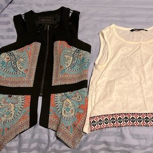 BCBG Vest